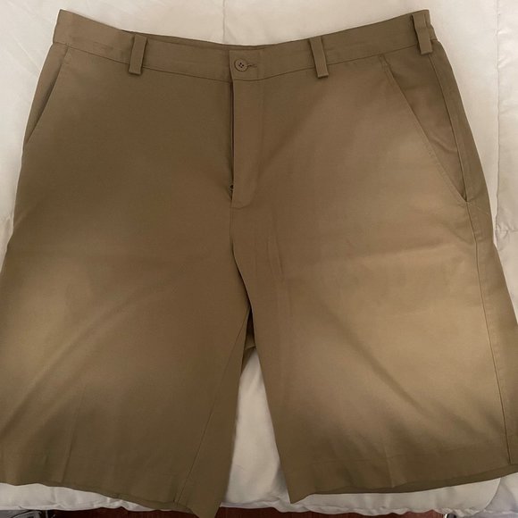 Nike Shorts Khaki Nike Golf Short Poshmark